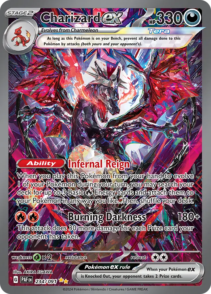 PokeDATA - Check current Pokemon card values for Charizard 234!